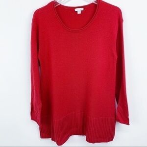 𝅺J Jill Wool Tunic Sweater Size Small